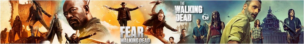 Bannière du quartier The Walking Dead | Fear The Walking Dead