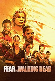 Affiche de la série Fear The Walking Dead