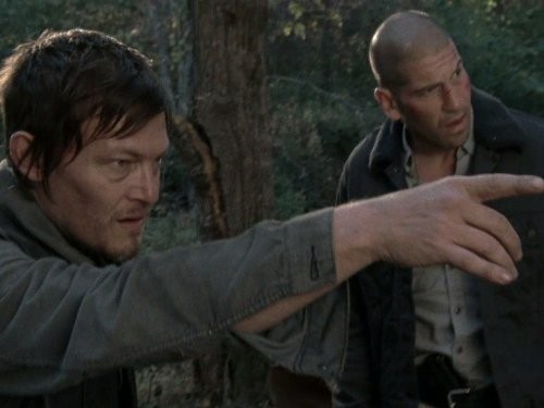Daryl (Norman Reedus) et Shane