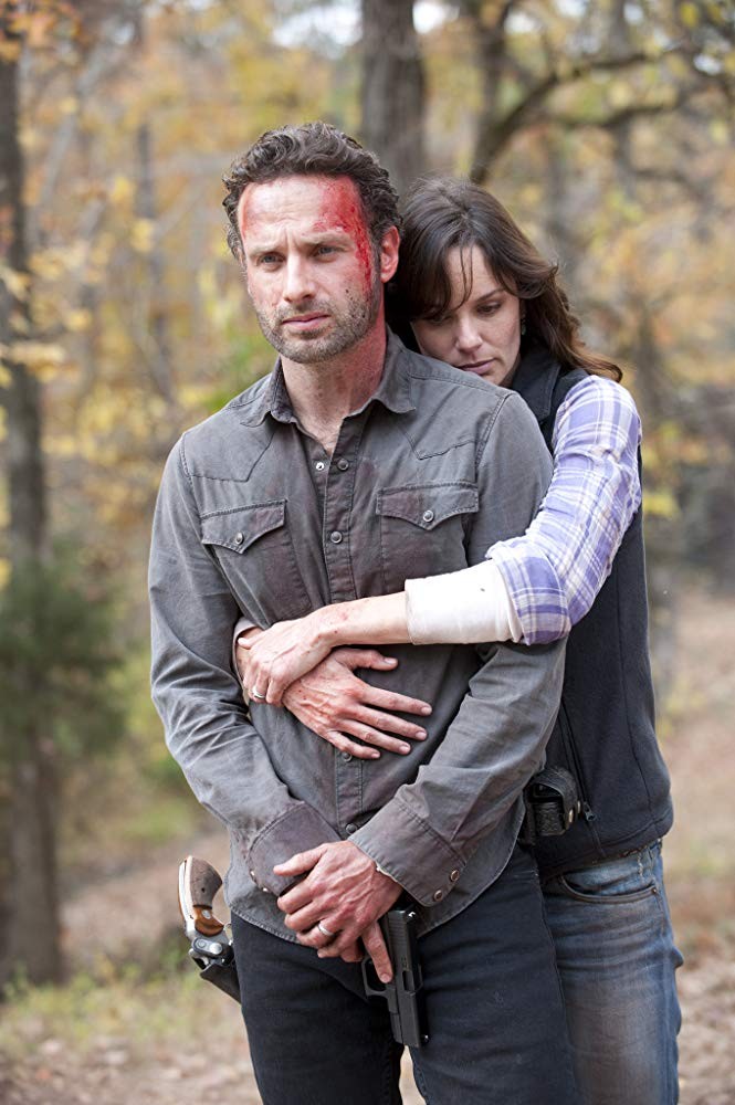 Rick et Lori (Sarah Wayne Callies)