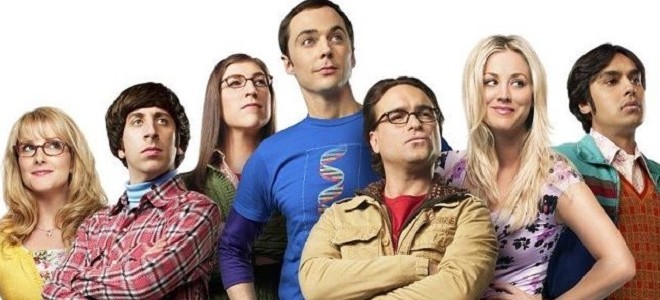Bannière de la série The Big Bang Theory
