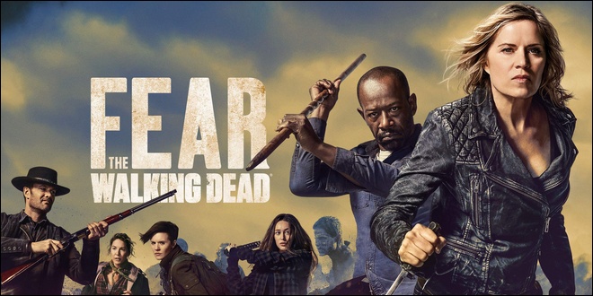 Poster de Fear The Walking Dead